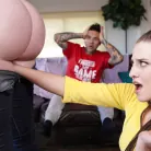 Aubree Valentine in 'Horny Cosplay Cutie Fists Gorgeous Ginger Goddess'