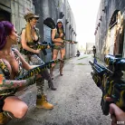 Monique Alexander in 'Cock Of Duty- A XXX Parody'