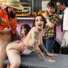 Anna Chambers in 'Food Truck Serves Big Oily Ass'
