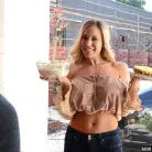 Olivia Austin in 'Sweet Treat For A Neighbor'