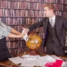 Rebecca Moore in 'Bankrupt Morals'