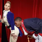 Katie Morgan in 'Hamilfton- A XXX Parody'