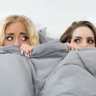 Kimmy Granger in 'From Snoring to Whoring'