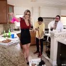 Cory Chase in 'Post Party Quickie For Mommy'