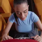 Ramona LaPiedra in 'Double Feature Double Fuck'