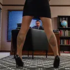 Felicity Feline in 'A Run For His Money'