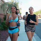 Alexis Fawx in 'Running Away From Their Wives'