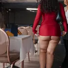 Archer Ali in 'Guess Who's Cucking At Dinner!'