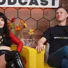 Yhivi in 'The Brazzers Podcast: Episode 18'