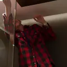 Sara Diamante in 'Big Cock Hunter VS Contractor'