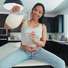 Jada Kai in 'Licking Up Every Drop'
