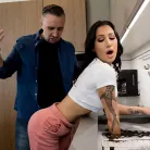 Amia Miley in 'Laying Pipe For A Pornstar'