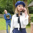 Alice Fabre in 'Manic Pixie Cream Girl'