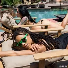 Aaliyah Hadid in 'Brazzers House 3: Unseen Moments'