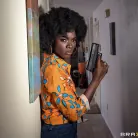 Ana Foxxx in 'Serve and Protect That Pussy!'