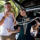 Abella Danger in 'The Housewife and The Hitchhiker'