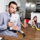 Lena Paul in 'The Maid's Dirty Secret'