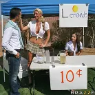 Tanya James in 'Plan B- Fundraiser Fuck'