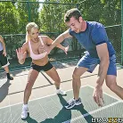 Shyla Stylez in 'Double D Dribble'