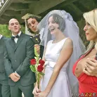 Holly Halston in 'The Wedding Gift'