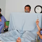 Holly West in 'Under the knife, or Impaled by Sword'