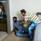 Halle Hayes in 'Sharing The Bed'