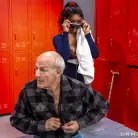 Jenna Foxx in 'Seeing Eye Dick'