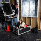 Jasmine Grey in 'Roadie Head'