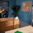 Jennifer White in 'Cumming To Class'