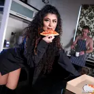 Marina Maya in 'Late Date'