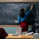 Bella Rolland in 'Old Man On Campus'