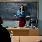 Bella Rolland in 'Old Man On Campus'