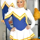 Crista Moore in 'Cheerleader Distraction'