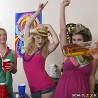 Ally Ann in 'A teeny-totter born to take it'