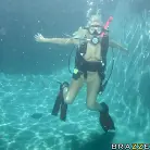 Angelina Ashe in 'Into The Deep Dark Blue'