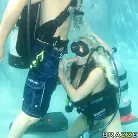 Angelina Ashe in 'Into The Deep Dark Blue'