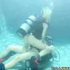 Angelina Ashe in 'Into The Deep Dark Blue'