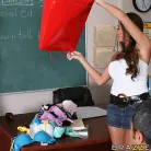 Madelyn Marie in 'Bra presentation'