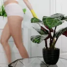 Kendra Sunderland in 'The Clumsiest Girl In The World'