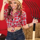 Melrose Foxxx in 'Farm House Slut'