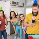 Codi Vore in 'Smashing My Hot Lesbian Roommates'