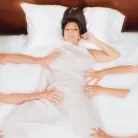 Rachel Starr in 'Sweat Dreams'