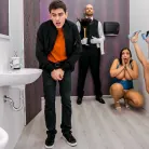 Sofia Lee in 'Gloryholes Gone Wild'