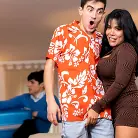 Latin Beauty in 'Big Tits For The Bad Guest'