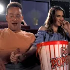 Ashley Lane in 'Public Sucking Feature Presentation'