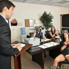 Eva Angelina in 'The Best Work Fuck'