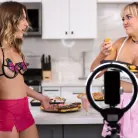 Paige Owens in 'Frenemies Who Fuck'