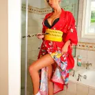 Brooke Banner in 'Welcum My Geisha'