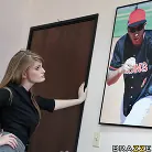 Faye Reagan in 'Shorting The Game'