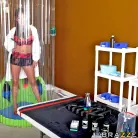 Priya Anjeli Rai in 'The Slutsformation Chamber'